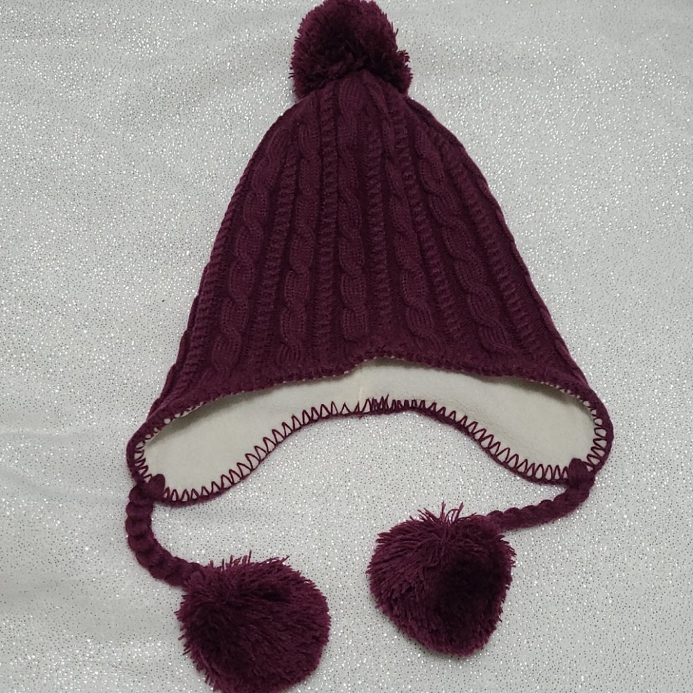 Pompom Winter Hat